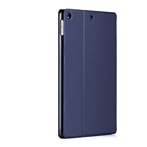 Huawei MediaPad T3 7.0 hülle, IVSO hochwertiges PU Leder Etui hülle Tasche Case – mit Standfunktion, super 360° Anti-Wrestling, ist für Huawei MediaPad T3 7.0 Tablet-PC perfekt geeignet (Blau) - 7