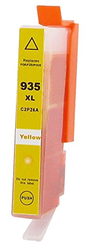 4 Druckerpatronen kompatibel für HP 934 XL HP OfficeJet 6800 6812 6815 6820 6822 6825 Pro 6230 6830 6835 935XL SET - 3