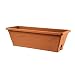 Produktbild EDA Jardiniere Mélodie 50x18x15cm - Contenance 9L - Terre cuite