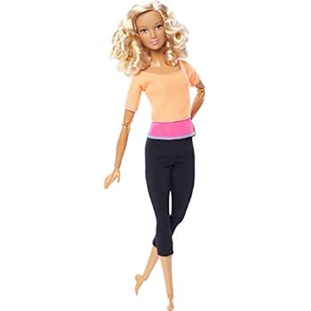 barbie snodata top arancione