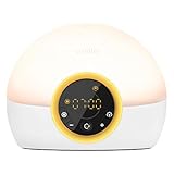 Lumie Bodyclock Rise 100 - Wake-Up Light Alarm Clock with Sunrise and Sunset (Amazon Exclusive)