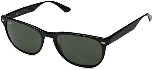 Preisvergleich Produktbild Ray-Ban Unisex-Erwachsene Sonnenbrille 0RB2184, Schwarz (Black), 57