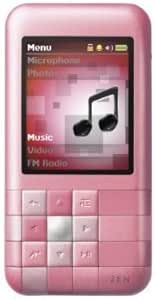 Creative Zen Mozaic 4GB MP3 Player - Pink: Amazon.co.uk: Audio & HiFi