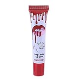 0 MachinYeser Larga duración a Prueba de Agua lápiz Labial hidratante lápiz Labial Labio cosmético Belleza Brillo Maquillaje lápiz Labial decoración Rojo Cereza