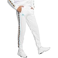 pantaloni kappa donna bianche