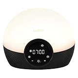 Lumie Bodyclock Glow 150 - Wake-up Light Alarm Clock with 9 Sounds and Sleep Sunset