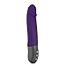 Produktbild Fun Factory STRONIC REAL - Silikon Pulsator für Sie, Vibrator mit Stoßfunktion, realistisch, 10 Stufen, 14cm, Violett