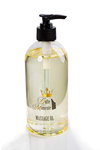 Preisvergleich Produktbild Dufte Momente Massageöl, Lemongras, 500 ml