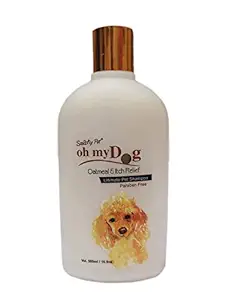 Pet Needs Oh My Dog Paraben Free Ultimate Pet Shampoo for Puppies & Dogs (Oatmeal, 1000 ml)