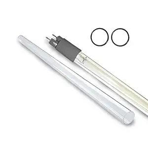 LSE Lighting S810-QL UV Bulb and Sleeve Combo for Sterilight S8Q-PA SSM-37