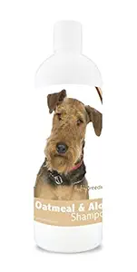 Healthy Breeds Oatmeal Shampoo with Aloe, Airedale Terrier , 16 oz.
