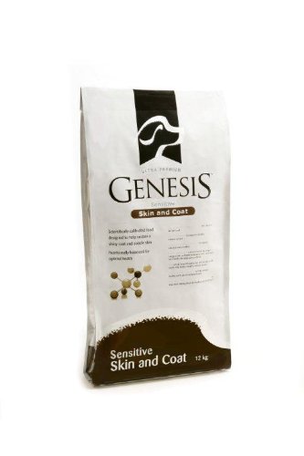 Preisvergleich Produktbild Genesis Adult Hundefutter Sensitiv - Skin & Coat 12kg