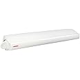 Leifheit Rollfix Stendibiancheria Estensibile, Plastica Stendibiancheria da Parete Salvaspazio con 5 Robusti Fili Estraibili,