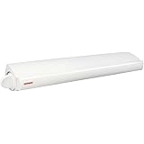 Leifheit Rollfix Stendibiancheria Estensibile, Plastica Stendibiancheria da Parete Salvaspazio con 5 Robusti Fili Estraibili,