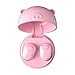 Produktbild Janly_Kopfhörer Bluetooth Wireless Headset,Janly Mini Twins In Ohr Stereo Ohrhörer Bass Headset (Rosa)