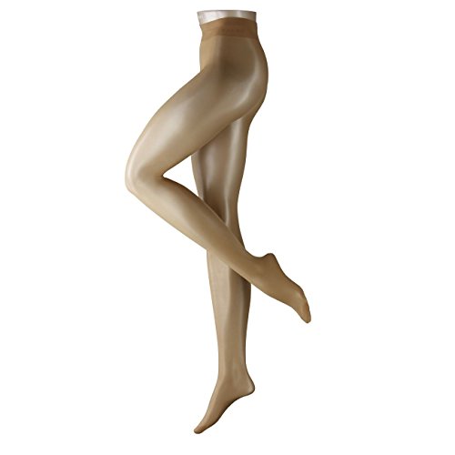 Preisvergleich Produktbild FALKE Damen Strumpfhose Seidenglatt 15 den golden (4699) M