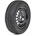 15" FULL SIZE STEEL SPARE WHEEL & 165/60R15 TYRE FOR AYGO (2005-PRESENT DAY)