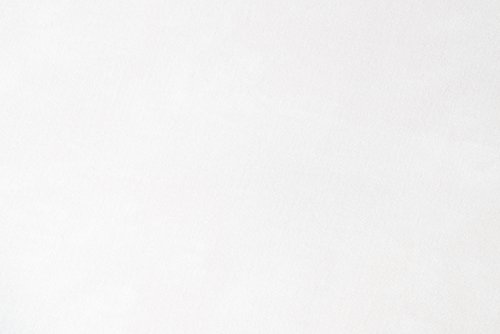 AmazonBasics Spannbetttuch, Baumwoll, Satin Fadenzahl 400, knitterarm, 180 x 200 x 30 cm – Weiß - 2