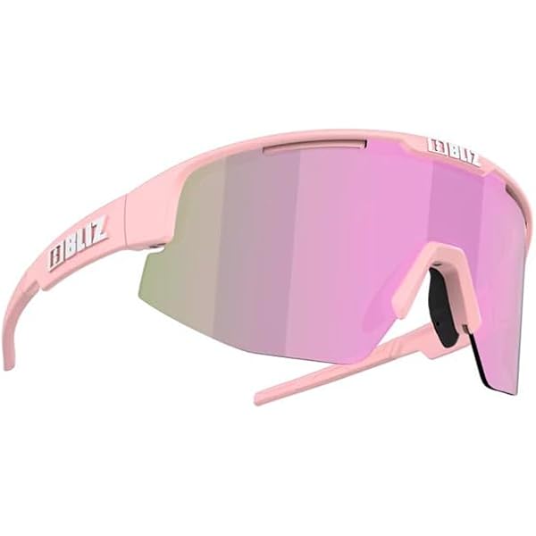 Bliz Fusion Small Brille, Matt Pastel Purple/Brown  Produktbild-Vorschau 10
