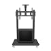 Produktbild Mobile TV Cart LCD-Stand Universal Floor Stand Mount Video Conference Cabinet Bracket Height Adjustable Für 65"-98" TV-Bildschirme