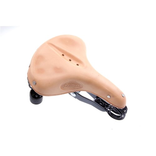 Lepper Primus Herren Fahrrad Sattel Kernledersattel Fahrradsattel - 4