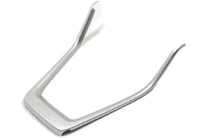 LORSKRD Car Interior Decoration For Toyota For RAV4 2019 2020 2021 2022 For RAV 4 XA50 XA 50 Car Gear Shift Box Panel Cover Trim Frame Internal Decoration Accessories Trim Interior(B Silver)