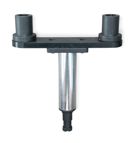 Preisvergleich Produktbild Zebco Rhino Doppelrutenhalterbasis (Querstange für 2 Rutenhalter)