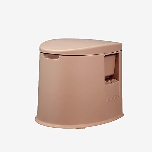 XRXY Children Large Capacity Toilet Stool / Old Man Pregnant Women Movable Toilets / Creative Heightening Multifunction Bedpan/ Simple Convenient Commode Chairs (2 Sizes Available) ( Color : A , Size : 44cm )