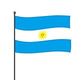 YuanDiann WM 2018 Fußball 32 Mannschaften Nationalflagge International Soccer Russland Fans Deutschland Nationalflaggen Banner 60 * 90 cm Argentinien 60*90cm