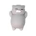 Produktbild Omiky® Nette Mochi Squishy Katze Squeeze Heilung Spaß Kinder Kawaii Spielzeug Stress Reliever Dekor (Gray_A)