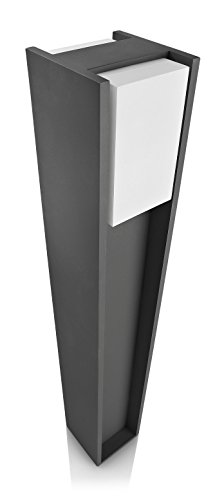 Philips myGarden Wegeleuchte Bridge, 14W energiesparend, Höhe 80 cm, anthrazit, 163549316 - 3