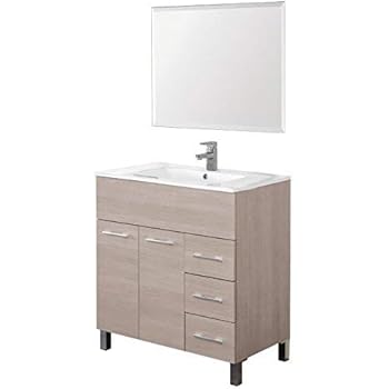 mobile bagno 85 cm a terra