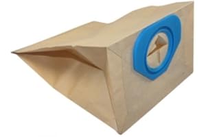 10x sacs d'aspirateur papier pour Nilfisk GS80, Nilfisk G90 / G90 AllergieVac / GA70 / GM80 / GM90 / GS80 / GS84 / GS90