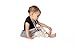 Baby Girl Lacy Leggings - Baby Emporio - 6-12 Months - Cream