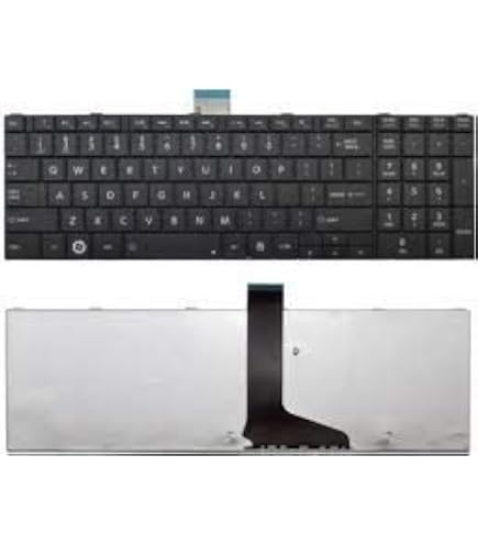 Tastiera IT Per Toshiba Satellite L770 L775 – Bianca – Nuova Universale Con Cavo