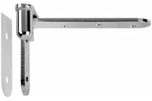 Coppia Cerniera a bilico per porta interna CAB SFS intec - Ottone