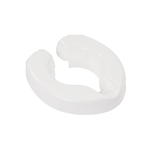 NRS Healthcare F25145 Novelle Portable ClipOn Raised Toilet Seat