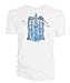 Produktbild Dr. Who: TARDIS Watercolour [T-Shirt | Größe M] [Zubehör]