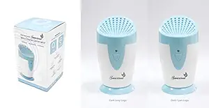 Smarteee Portable Air Purifier/Deodorizer with Ozone Generator Removes Cigarette Smoke, Pet/Food Smell, Dust, Pollen,, Foul Odors for Auto/RV/Home