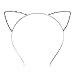 Price comparison product image NUOLUX Crystal Pearl Shot In Cat Ears Child Adult Hair Bands for Costume Party