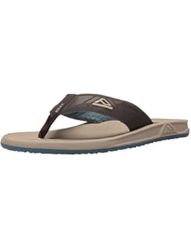 Reef Herren Phantoms Sand/Light Blue Zehentrenner