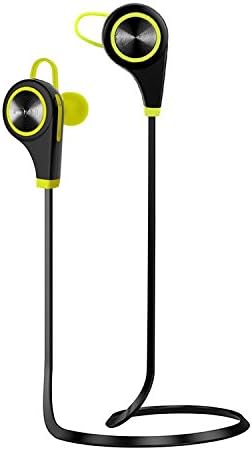 Plustore Sport Bluetooth 4.1 Running Headsets Wireless Stereo Headphones, Flat Cord with Microphones