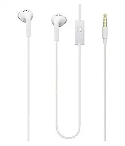 Ebux YS Wired In Ear Earphone with Mic (White)