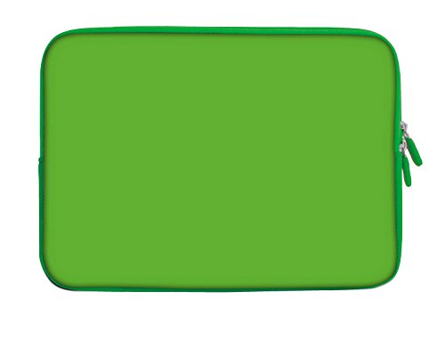 12" Zoll Design Laptop Notebook Hülle Sleeve Tasche mit farbigem Reißverschluss