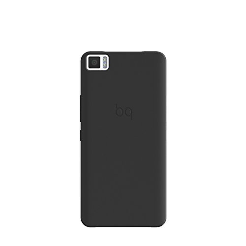 BQ Candy - Funda para Aquaris M4 5  color negro