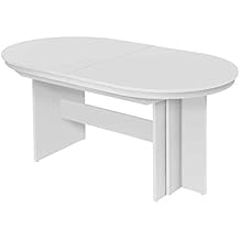 Suchergebnis auf Amazon.de für: esstisch oval weiß