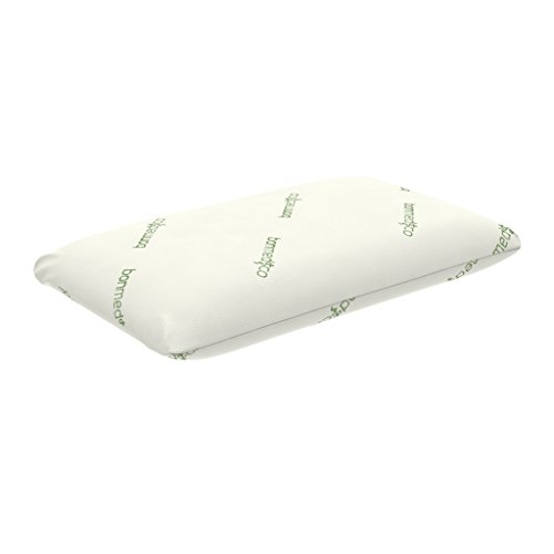 bonmedico® Supreme Pillow (Design 2017), Orthopädisches Kopfkissen und Nackenstützkissen aus Visco-Gelschaum (Memory Foam) Für Allergiker Geeignet inkl. Bambus-Kissenbezug (40 x 80) - 3