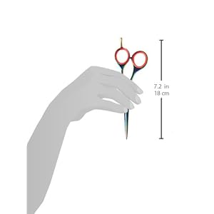 New Titanium Hairdressing Barber Salon Scissors 5.5 2b - Image 3