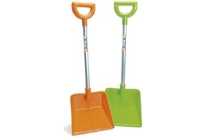 Dantoy Snow Shovel for Kids, 59cm Lightweight Plastic Winter Garden Shovel (Various Colours)