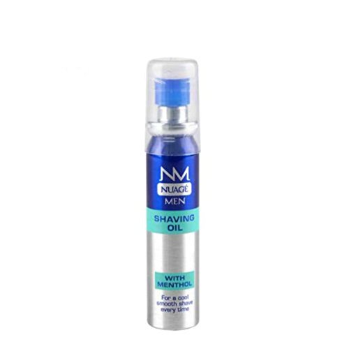 Nuage Men Shaving Oil 20ML With Mentol for a cool smooth Shave Everytime